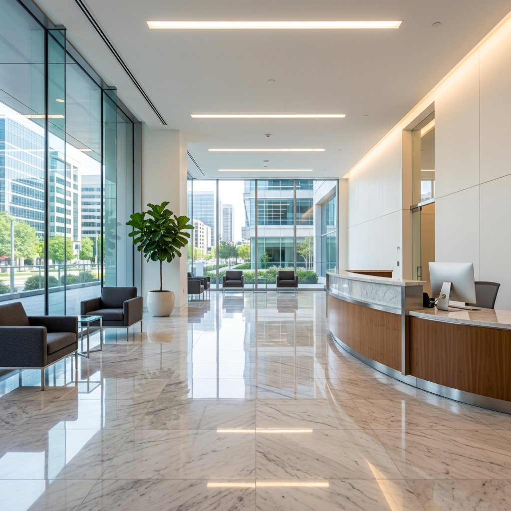 Commercial Building Cleaning